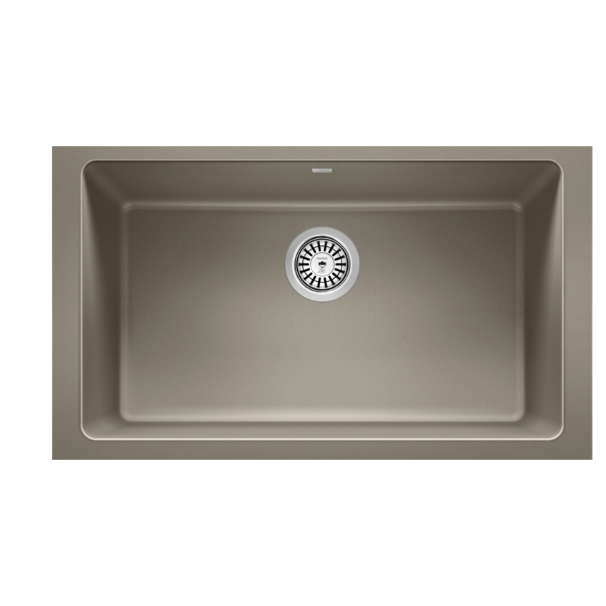 Blanco Vintera 30-Inch Super Single Bowl Apron Front SILGRANIT Kitchen Sink - Durable Stain-Resistant Undermount Sink for Modern Kitchens & Food Prep Stations