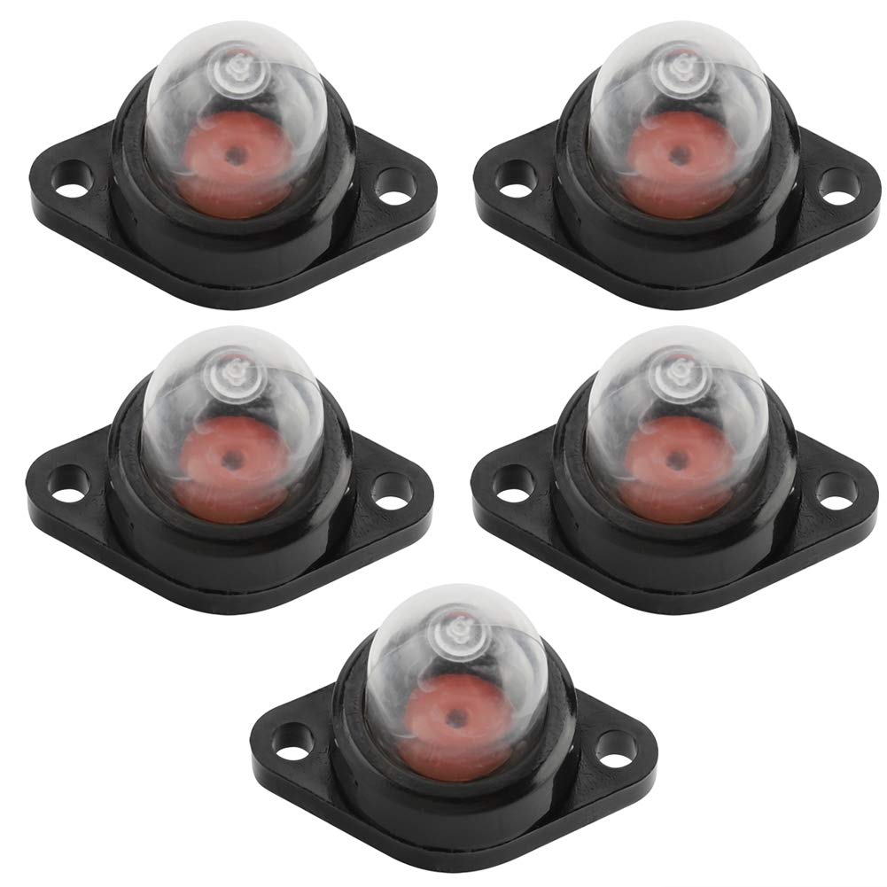 5-Piece Primer Bulb Pump Carburetor Kit for Poulan 530071835 530047213 - Lawn Mower & Gas Chainsaw Accessories - Perfect for Carburetor Repair and Maintenance