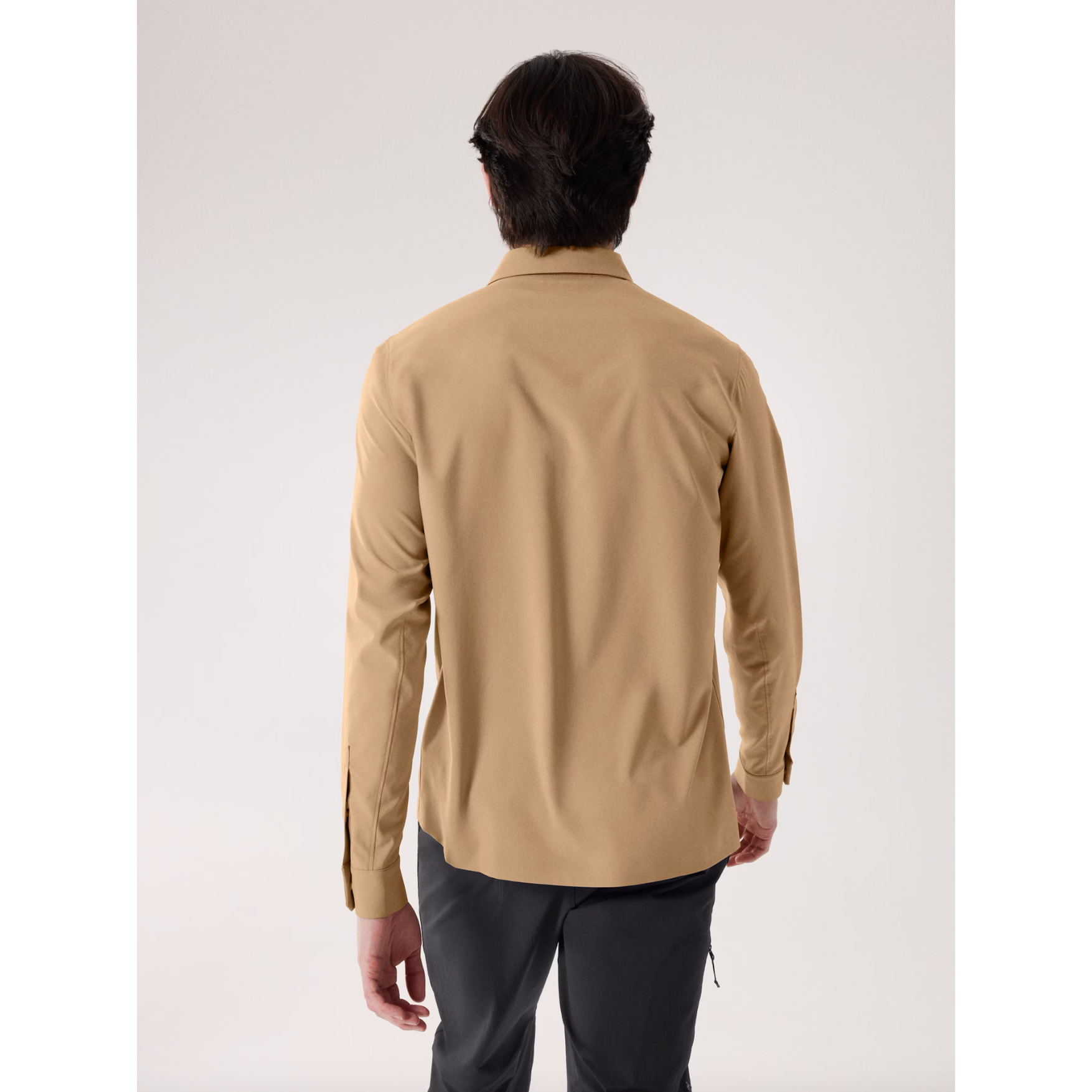 Arc'teryx Men's Skyline Long Sleeve Shirt - Lightweight, Breathable Hiking & Travel Shirt for Outdoor Adventures