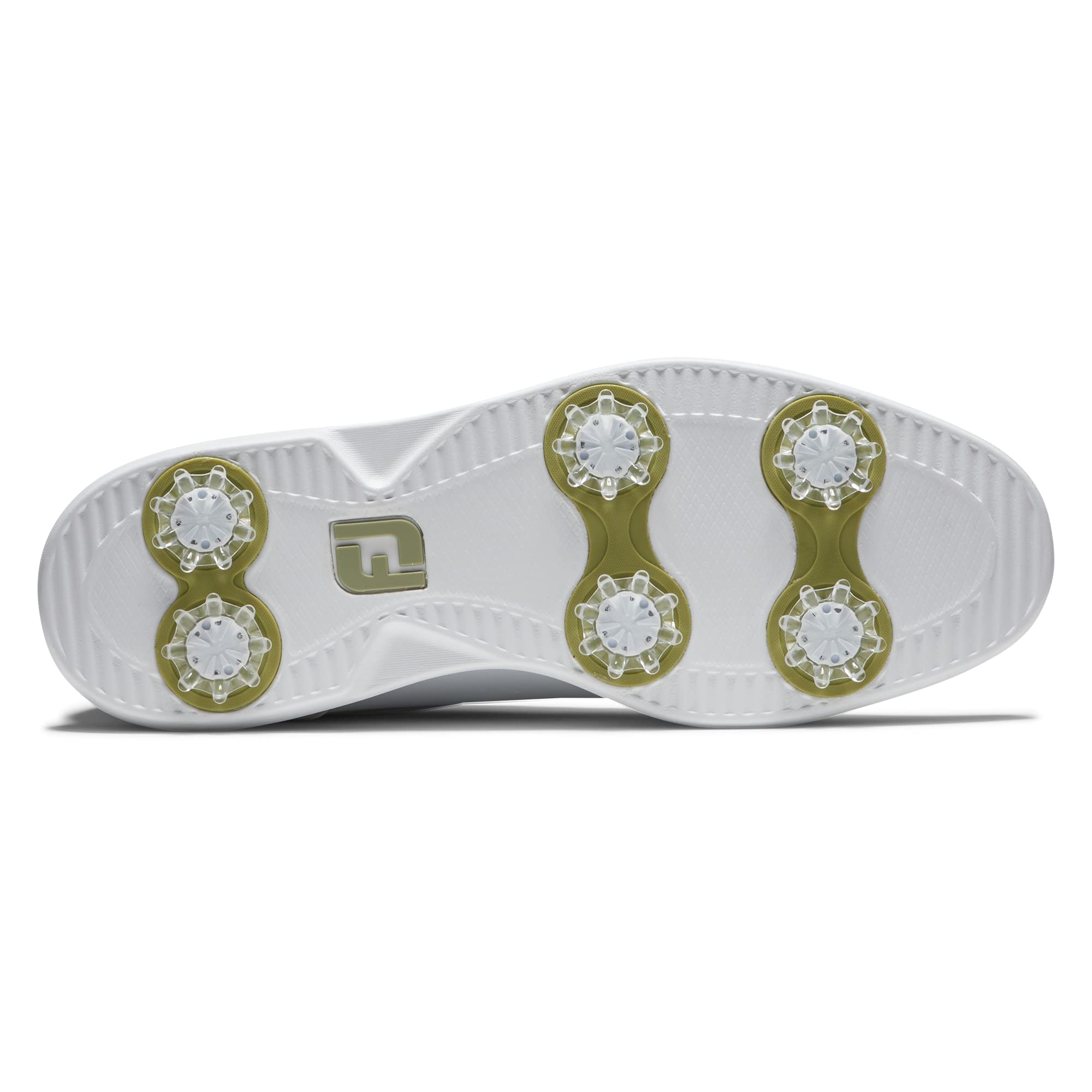 FootJoy Women's Traditions Golf Shoes - White/White Cap Toe, Size 6.5 - Comfortable & Stylish Previous Season Style for Women Golfers - Perfect for Golf Courses & Casual Wear