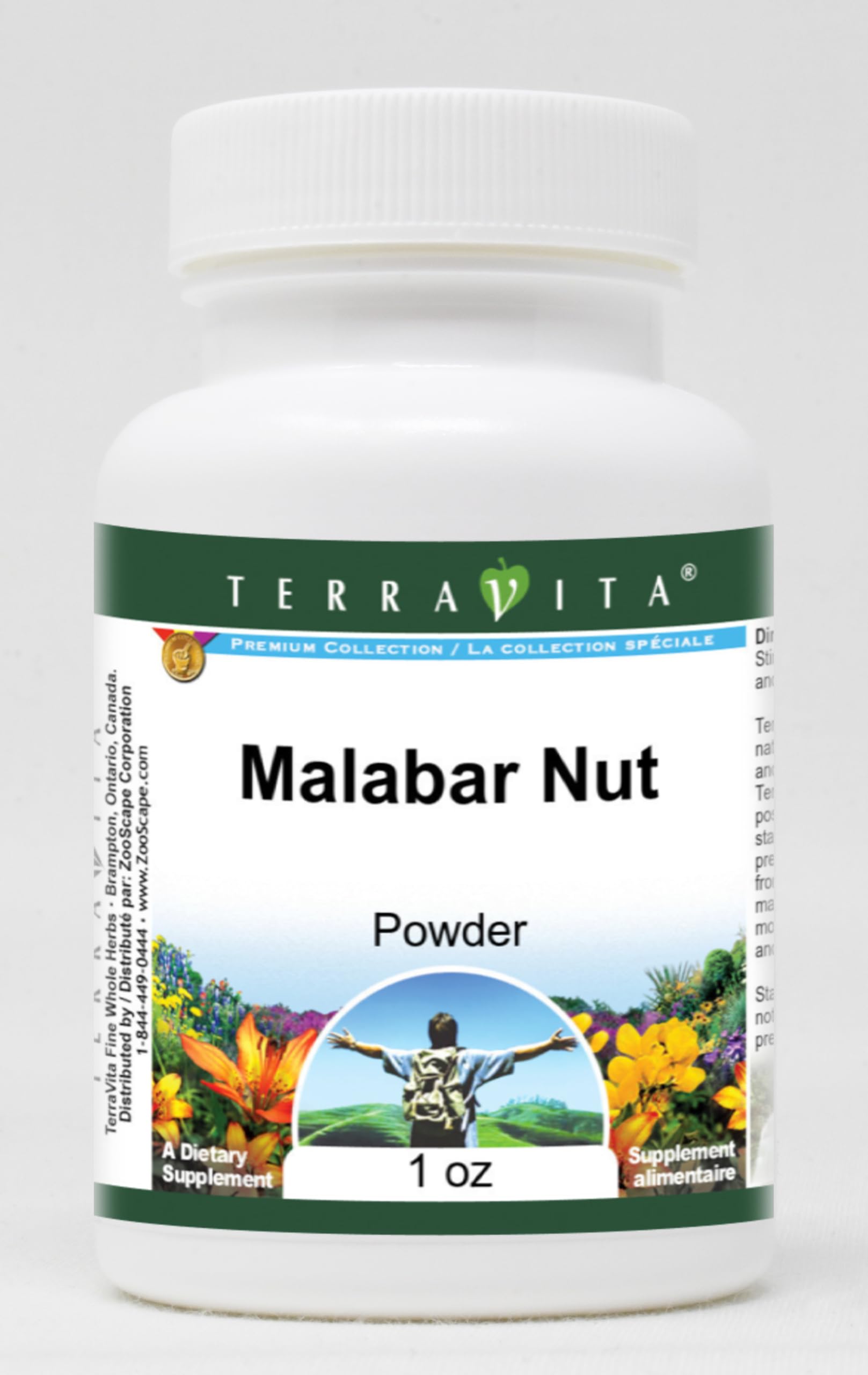 Organic Malabar Nut Powder (Adhatoda Vasica) - 2 Pack (1 oz Each) | Herbal Supplement for Respiratory Health | Perfect for Tea, Ayurvedic Remedies & Natural Wellness Routines