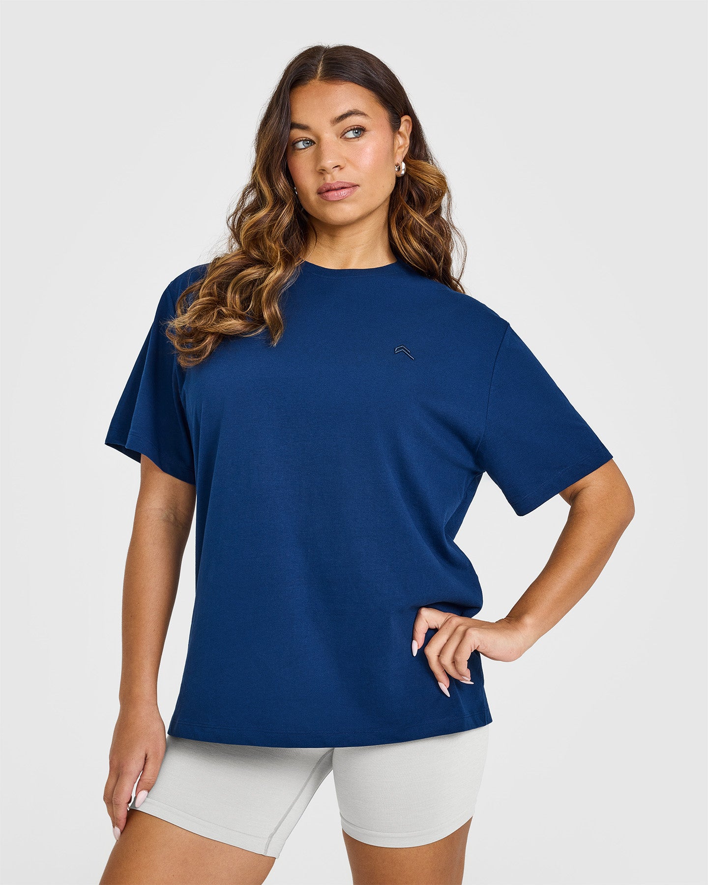 Classic Oversized Lightweight T-Shirt for Men & Women | Soft Cotton Comfort Fit | Midnight Black | Casual Wear, Lounge & Street Style Fashion