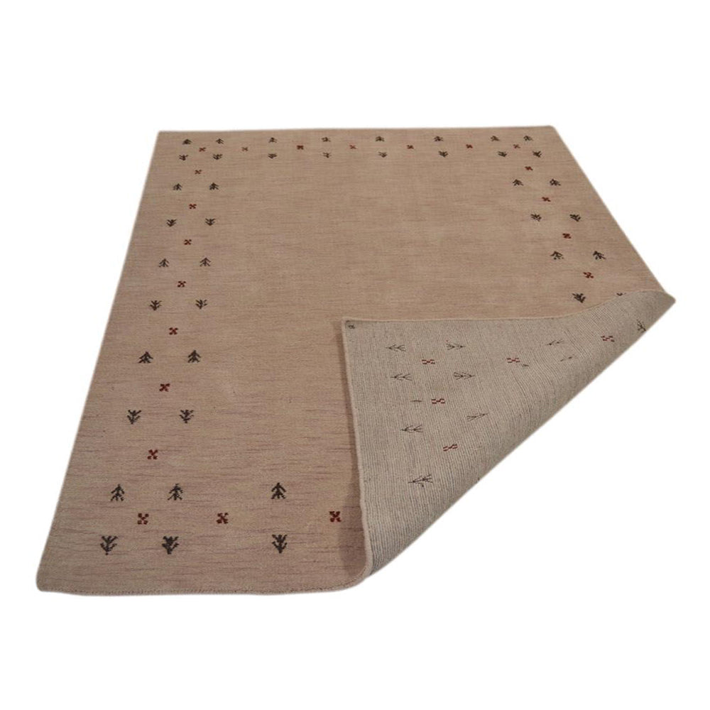 Premium Hand-Knotted Wool Rug from Dalian - Soft & Durable for Living Room, Bedroom & Office Decor
