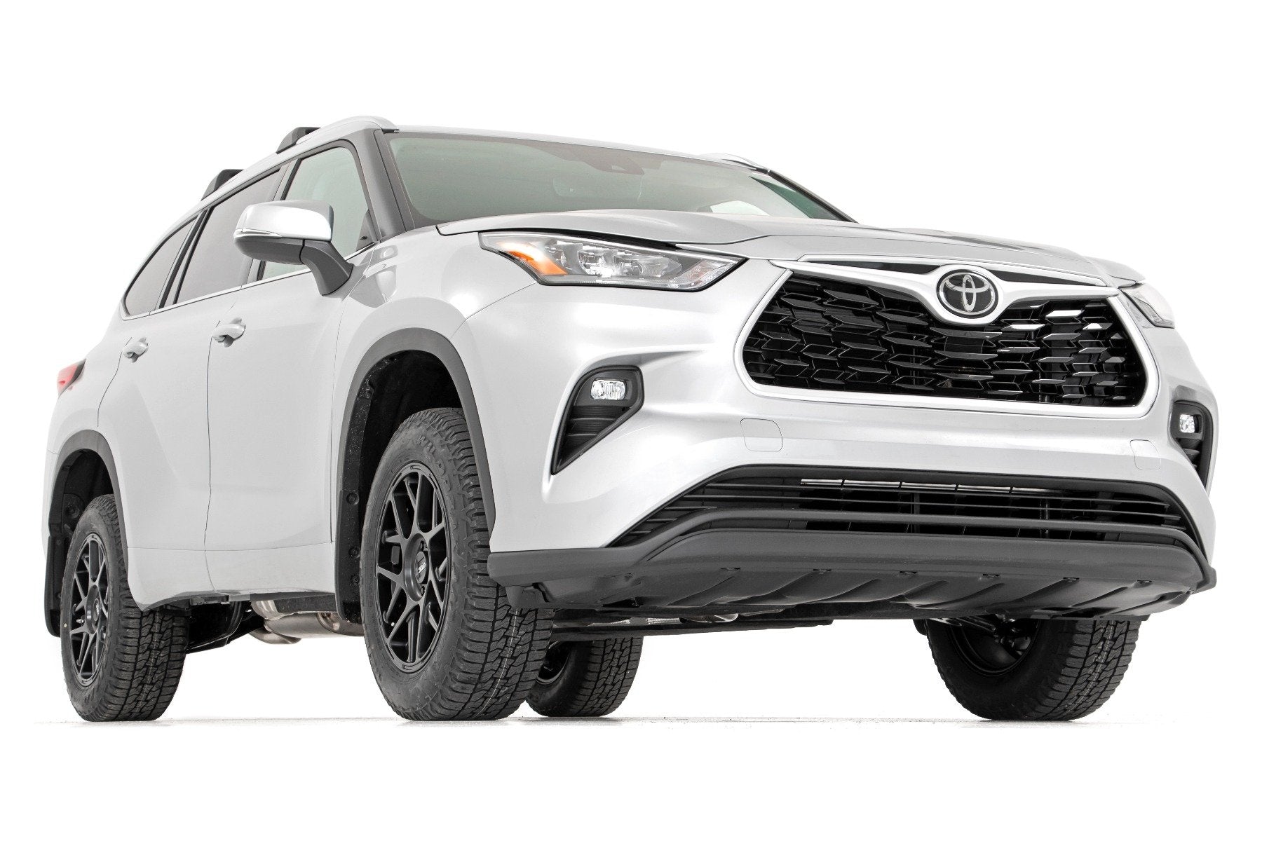 2 Inch Lift Kit for Toyota Highlander 4WD (2020) - Heavy Duty Suspension Upgrade for Off-Road & Adventure | 73700