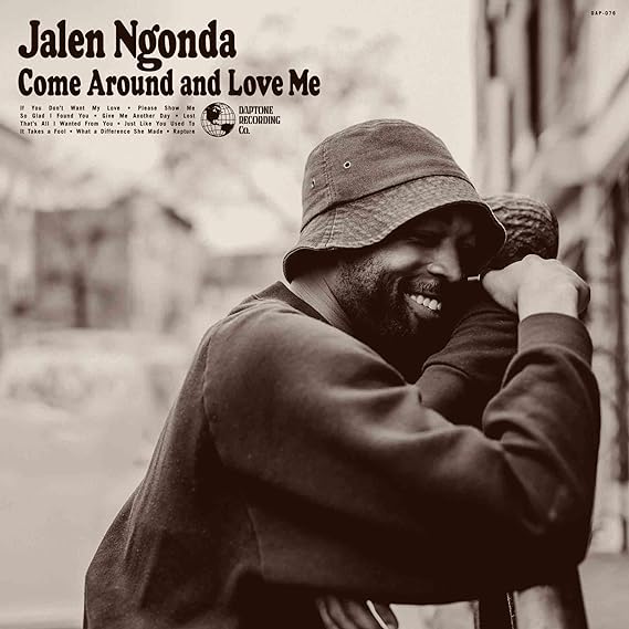 Jalen Ngonda Come Around and Love Me Vinyl LP – Soulful R&B Record for Music Lovers & Collectors – Perfect for Home Listening & Gift Giving