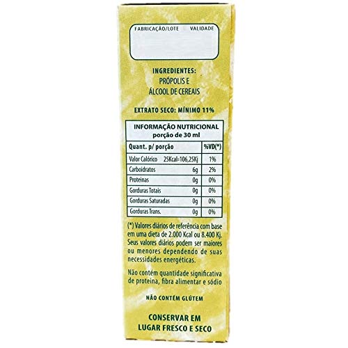 Apiario Silvestre Brazilian Green Propolis Alcohol Extract 30ml (5-Pack) - Immune Support, Natural Antioxidant for Daily Wellness & Cold Relief