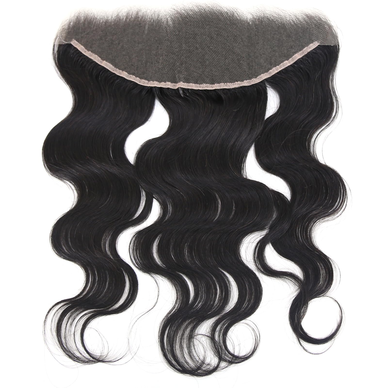 13x4 HD Lace Frontal Body Wave Human Hair Wig - Pre Plucked Natural Hairline with Baby Hair | Brazilian Virgin Human Hair | Bleached Knots | 18 Inch Body Wave | Perfect for Daily Wear, Parties & Special Occasions