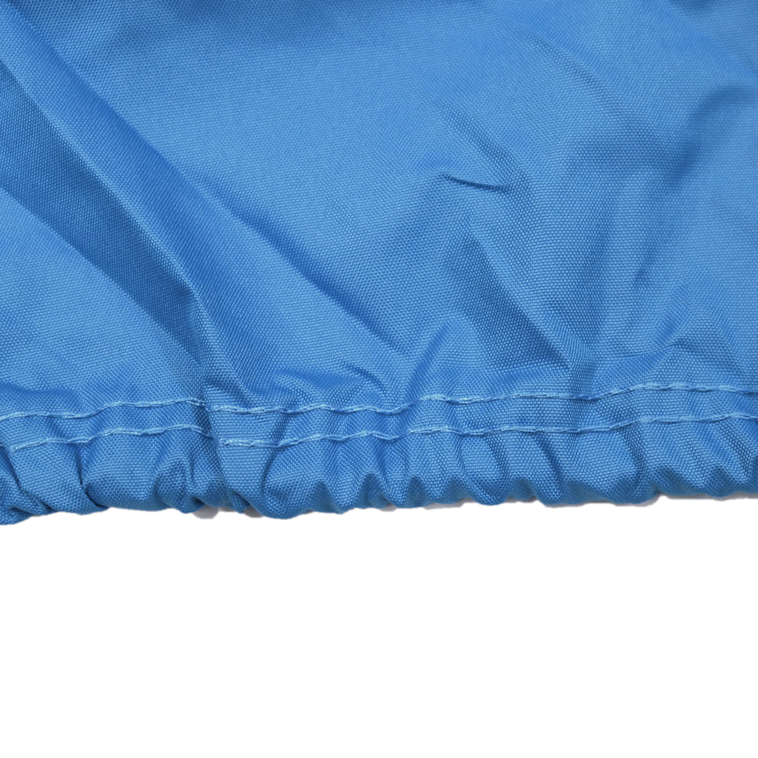 Heavy Duty 600D Polyester Waterproof Pontoon Boat Cover - Marine Grade Trailerable Deck Cover for 14ft to 17ft Boats (96