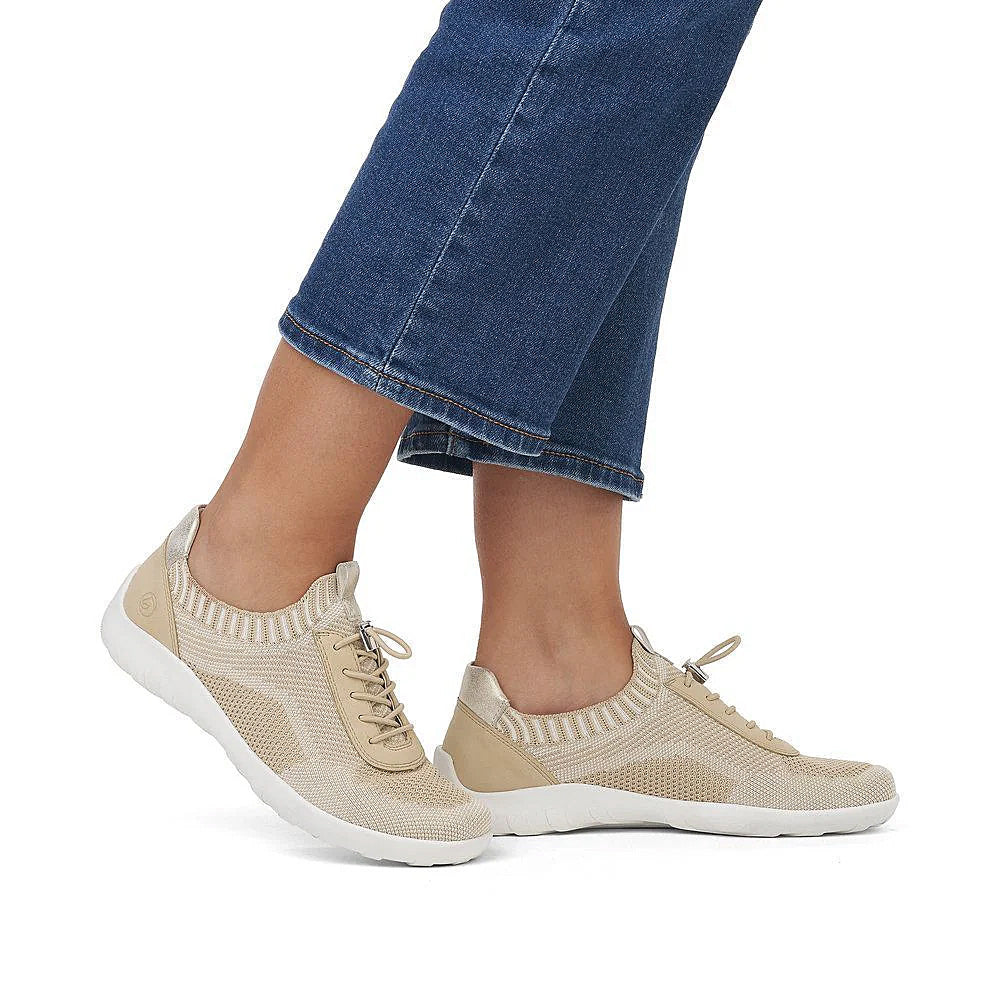 Rieker LIV18 Women's Comfortable Casual Shoes for Walking, Work & Everyday Wear - Lightweight & Supportive Footwear for Women