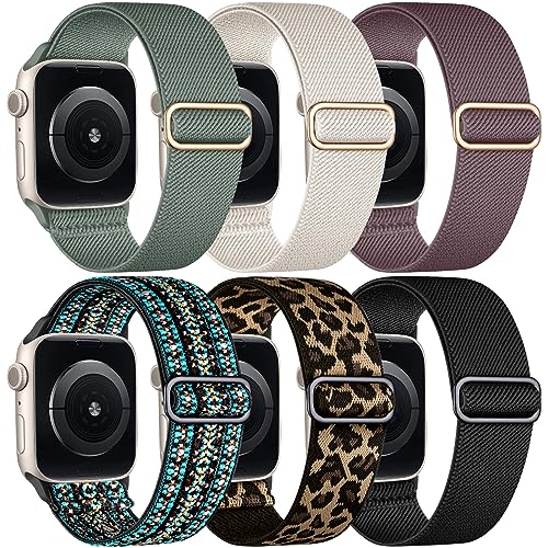 Black/Smoke Purple/Cactus/Starlight/Leopard/Boho Green