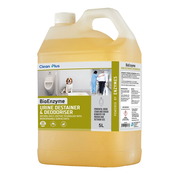 BioEnzyme Urine Stain Remover & Odor Eliminator - Pet Safe Formula for Carpets, Floors & Furniture | Effective for Dog & Cat Accidents