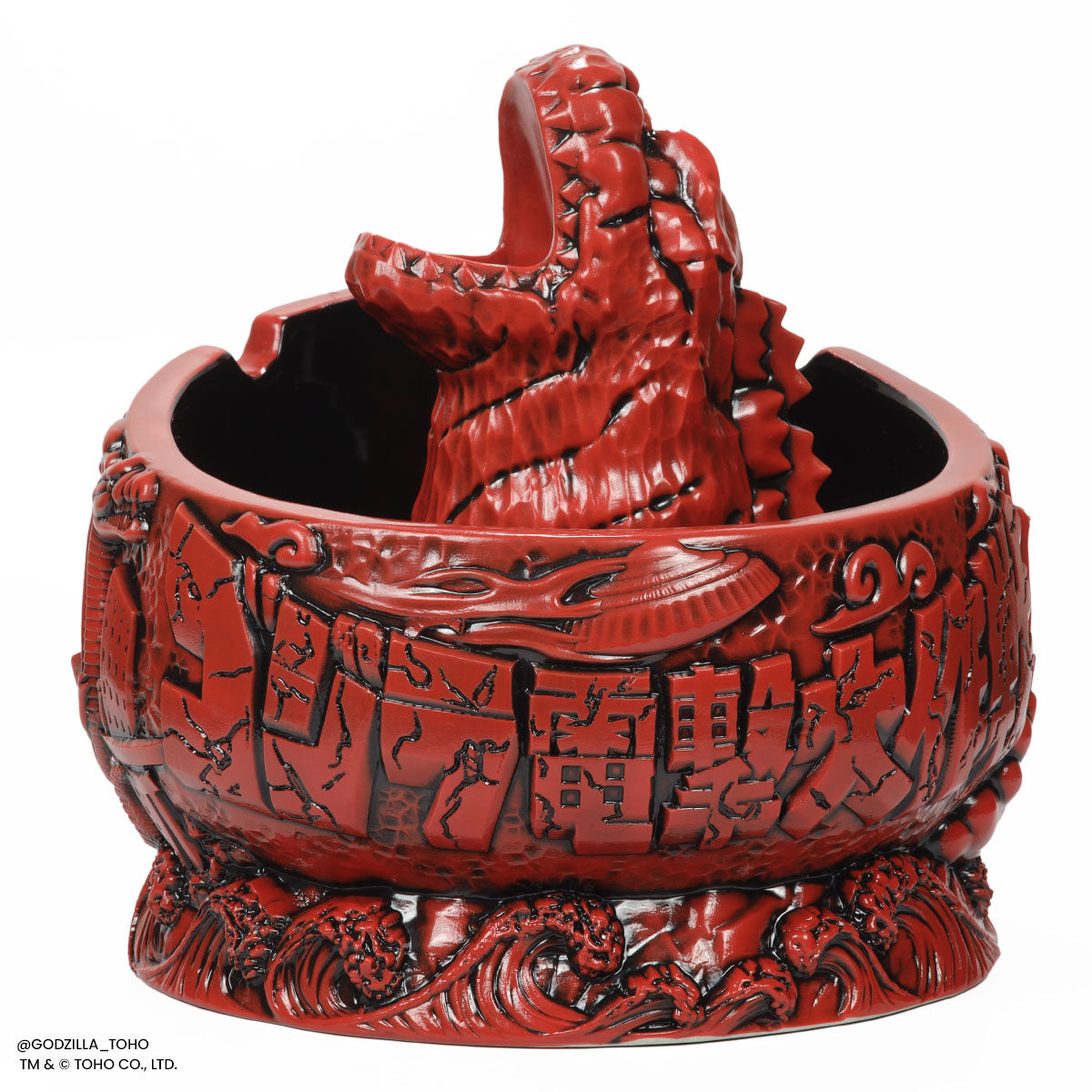 Godzilla Destroy All Monsters Scorpion Bowl - Fire Dragon Variant Collectible Figure | MonsterVerse Action Figure for Display & Collection | Perfect for Fans, Home Decor & Gifts