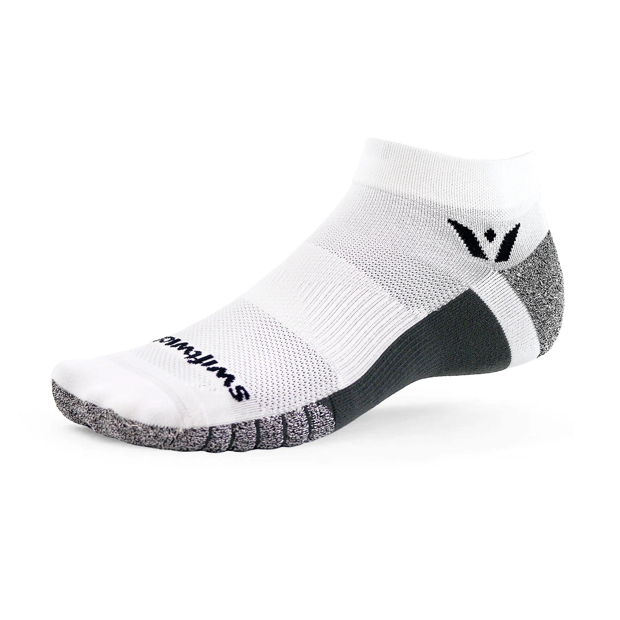 Swiftwick Flite XT Ankle Socks - Performance Running & Cycling Socks for Men & Women - Moisture-Wicking, Breathable & Cushioned for All-Day Comfort - Perfect for Marathon, Hiking & Outdoor Sports