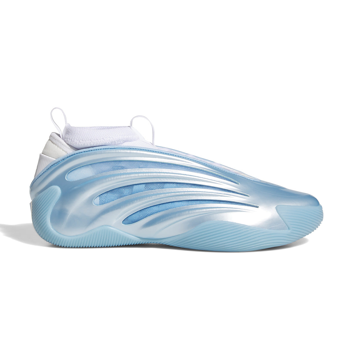 Harden Volume 9 'Glow Blue Cloud White' Basketball Shoes - Men's High-Performance Sneakers for Indoor & Outdoor Courts - Perfect for NBA Fans and Streetball Players