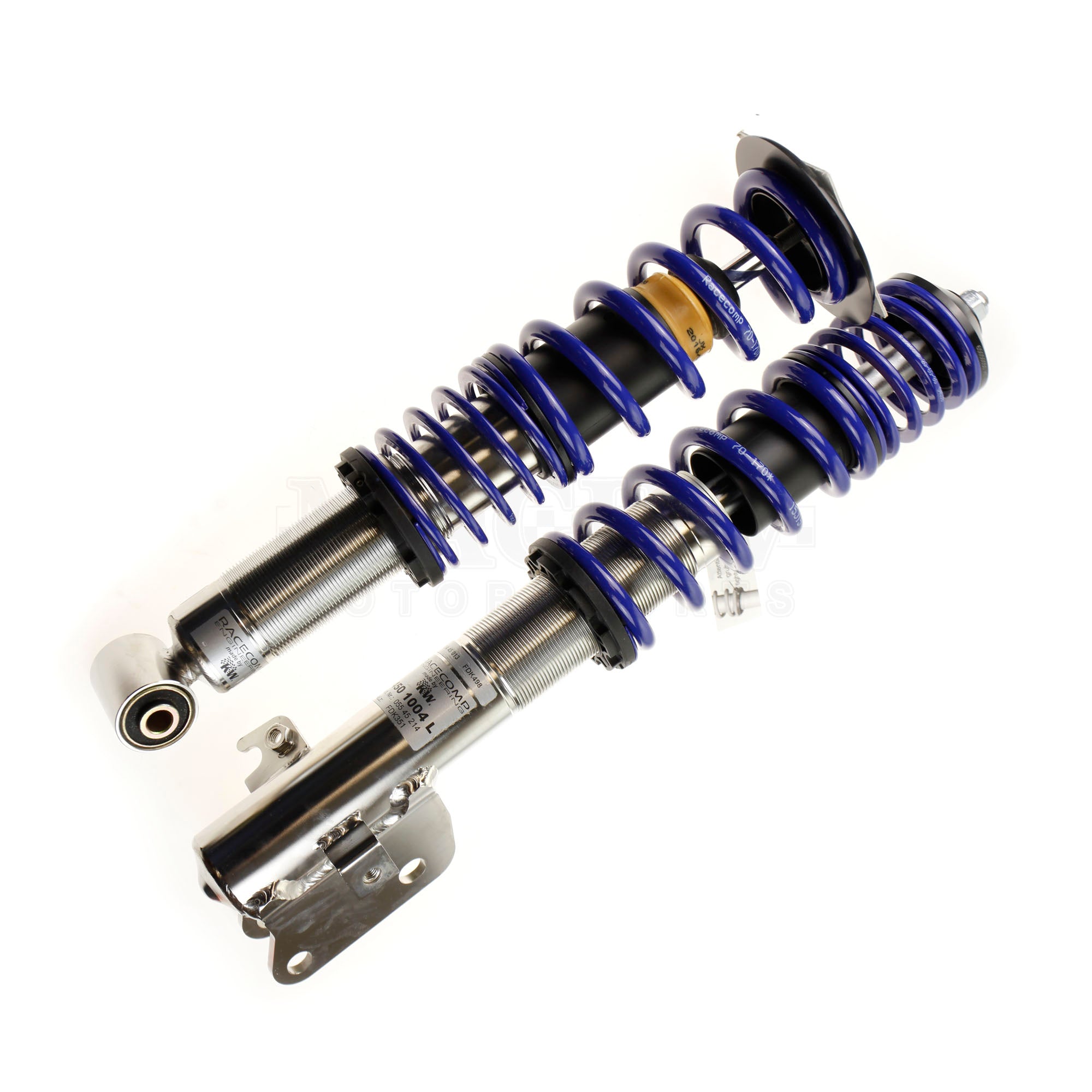 Racecomp Engineering Tarmac Zero Coilovers for Subaru WRX (2015-2021) & STI (2008-2021) - High-Performance Suspension Upgrade for Track & Street Racing