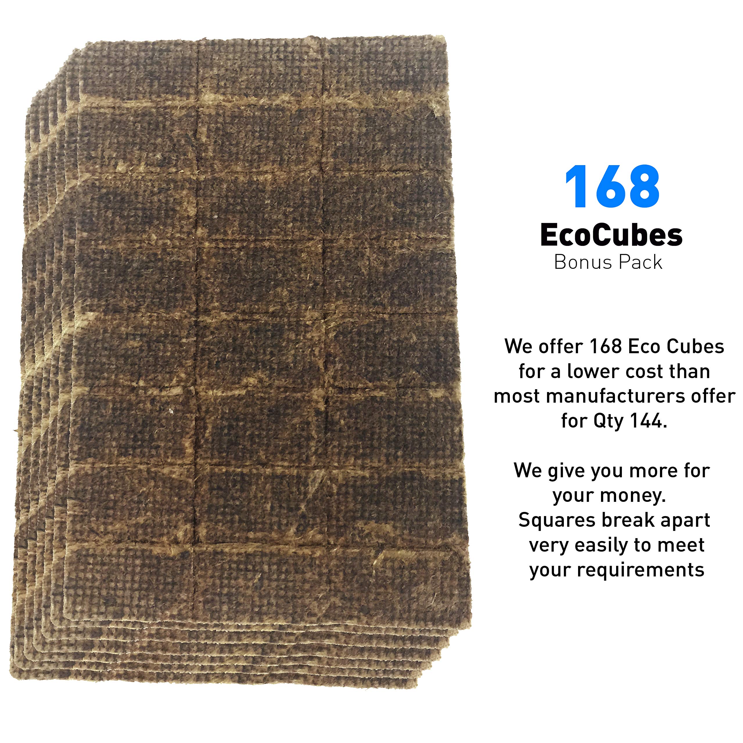 Eco-Friendly Fire Starter Cubes - Quick & Easy Fire Lighters for Chimney, Charcoal Grill, Fireplace, Camping & Pellet Stove - Perfect for Outdoor BBQ, Backyard Bonfire & Emergency Survival Kits