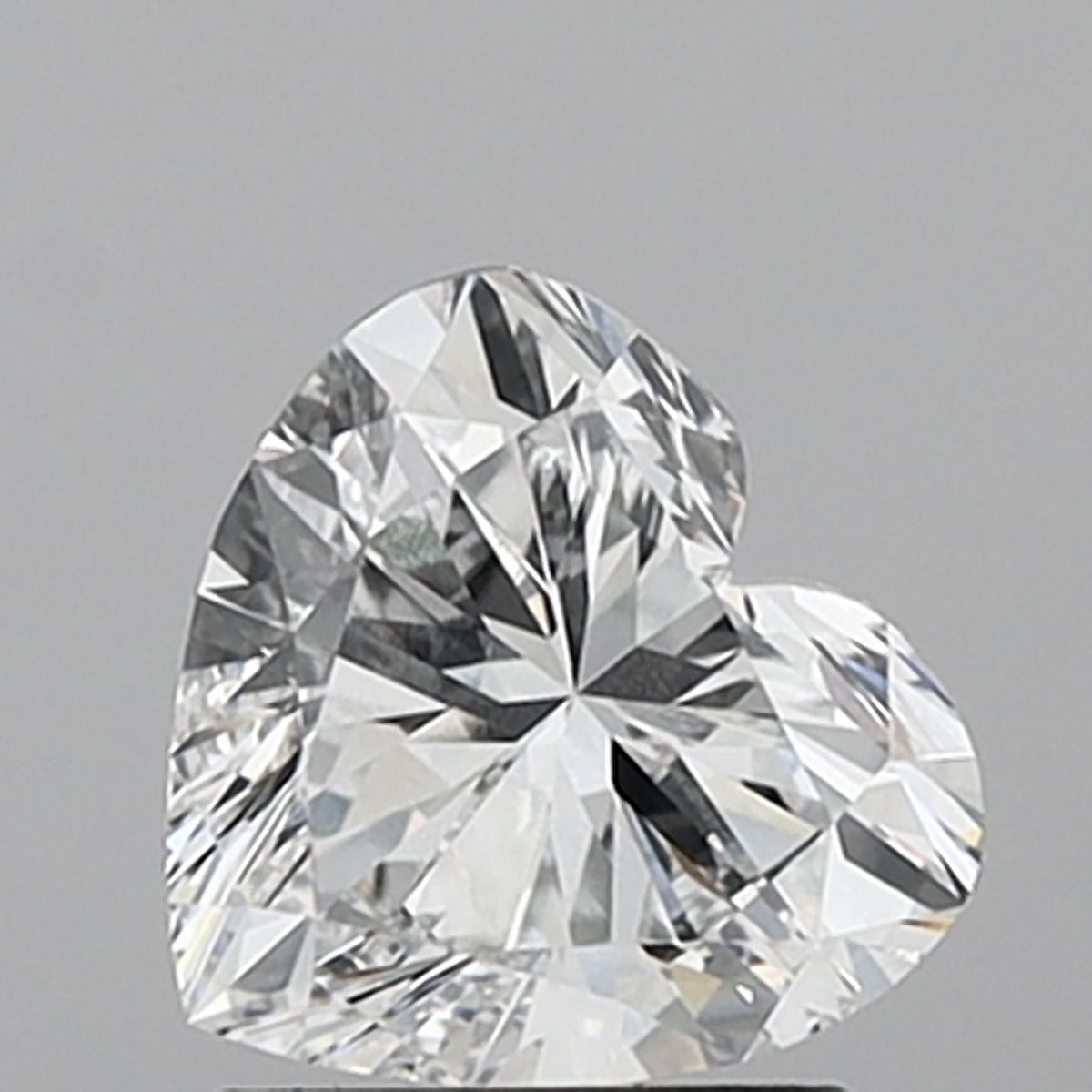 1.55 Carat D Color VVS2 Clarity Heart-Shaped Lab-Grown Diamond - Perfect for Engagement Rings, Anniversary Gifts & Fine Jewelry