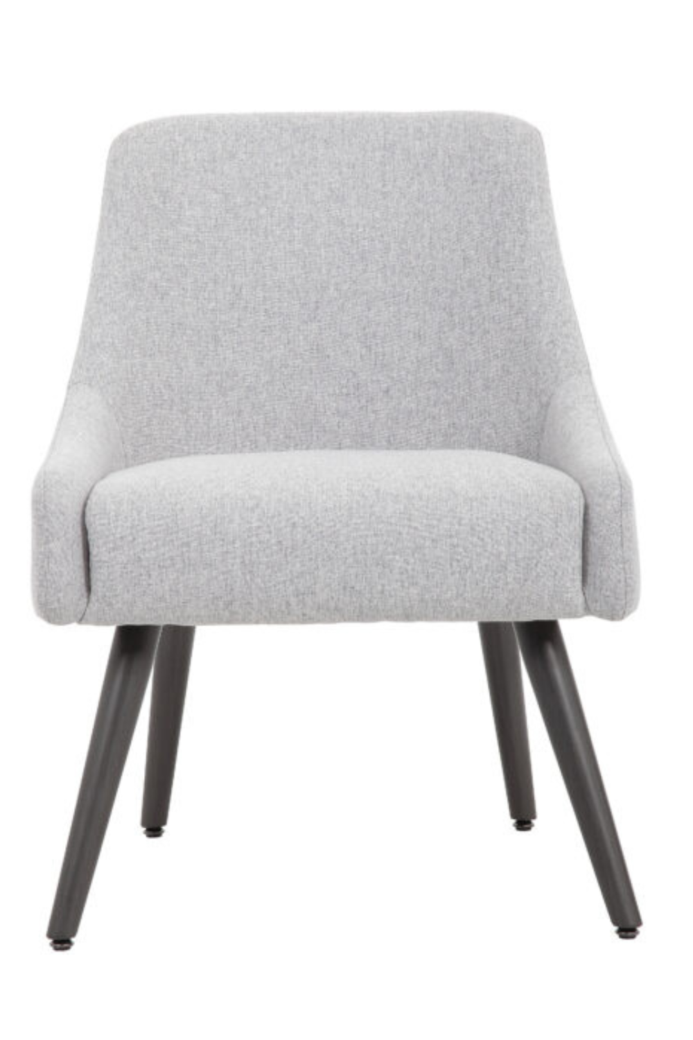 Boss Boyle B579 Guest Chair - Grey Fabric Office Chair for Reception, Conference Room & Waiting Area - Ergonomic & Comfortable Seating Solution for Business & Home Use