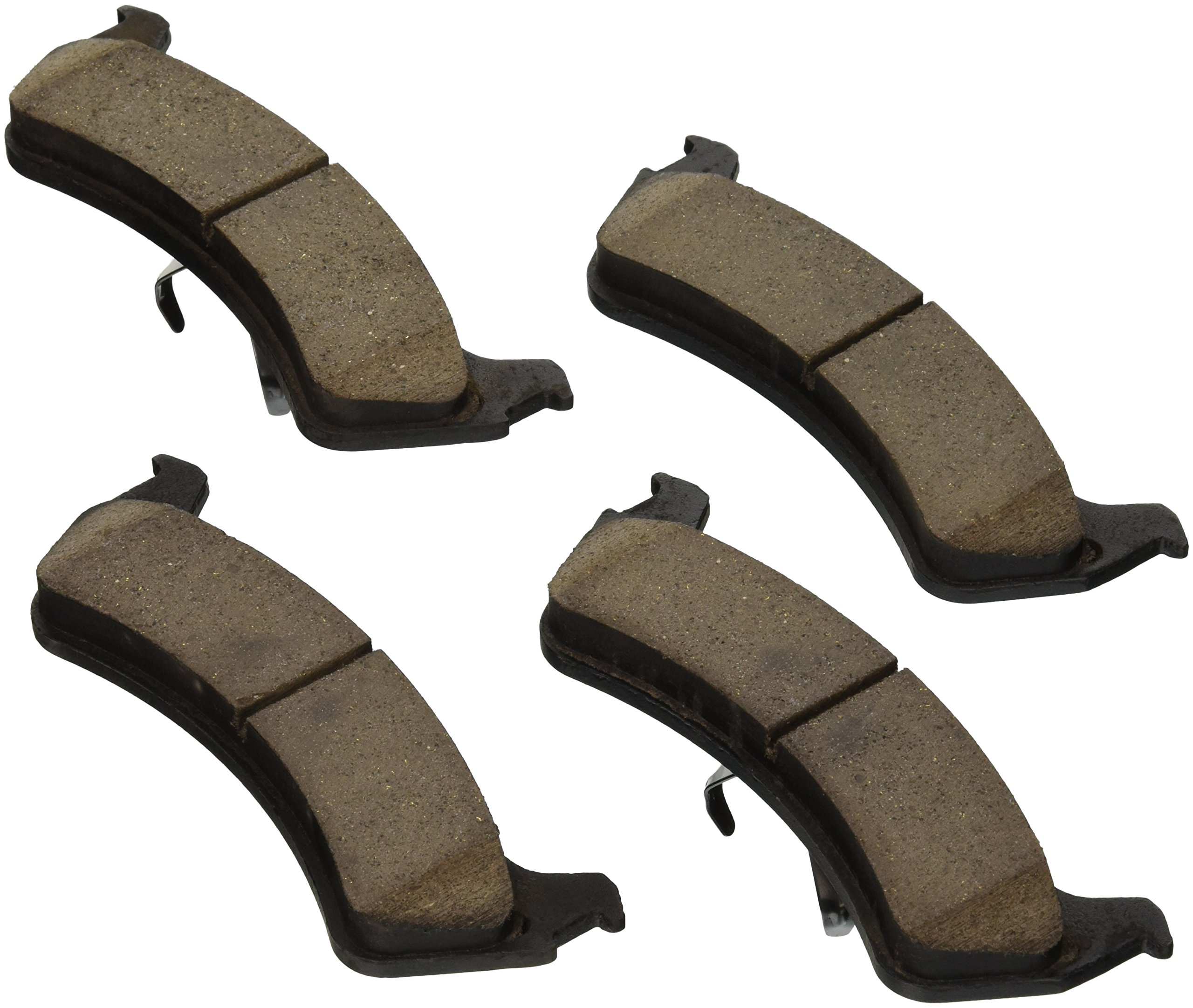 High-Performance Ceramic Brake Pads for Cars & Trucks - Durable, Low Noise, Dust-Free - Perfect for Daily Commuting & Highway Driving