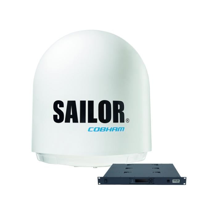 Cobham Sailor 900 VSAT Ka-Band Satellite Broadband Terminal - High-Speed Marine Internet for Cruise Ships & Offshore Operations