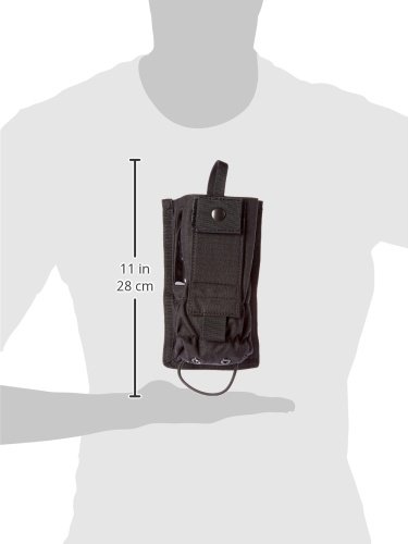 BLACKHAWK S.T.R.I.K.E. MBITR Radio Pouch - Tactical Military Molle-Compatible Communication Gear for Outdoor, Airsoft & Survival Scenarios