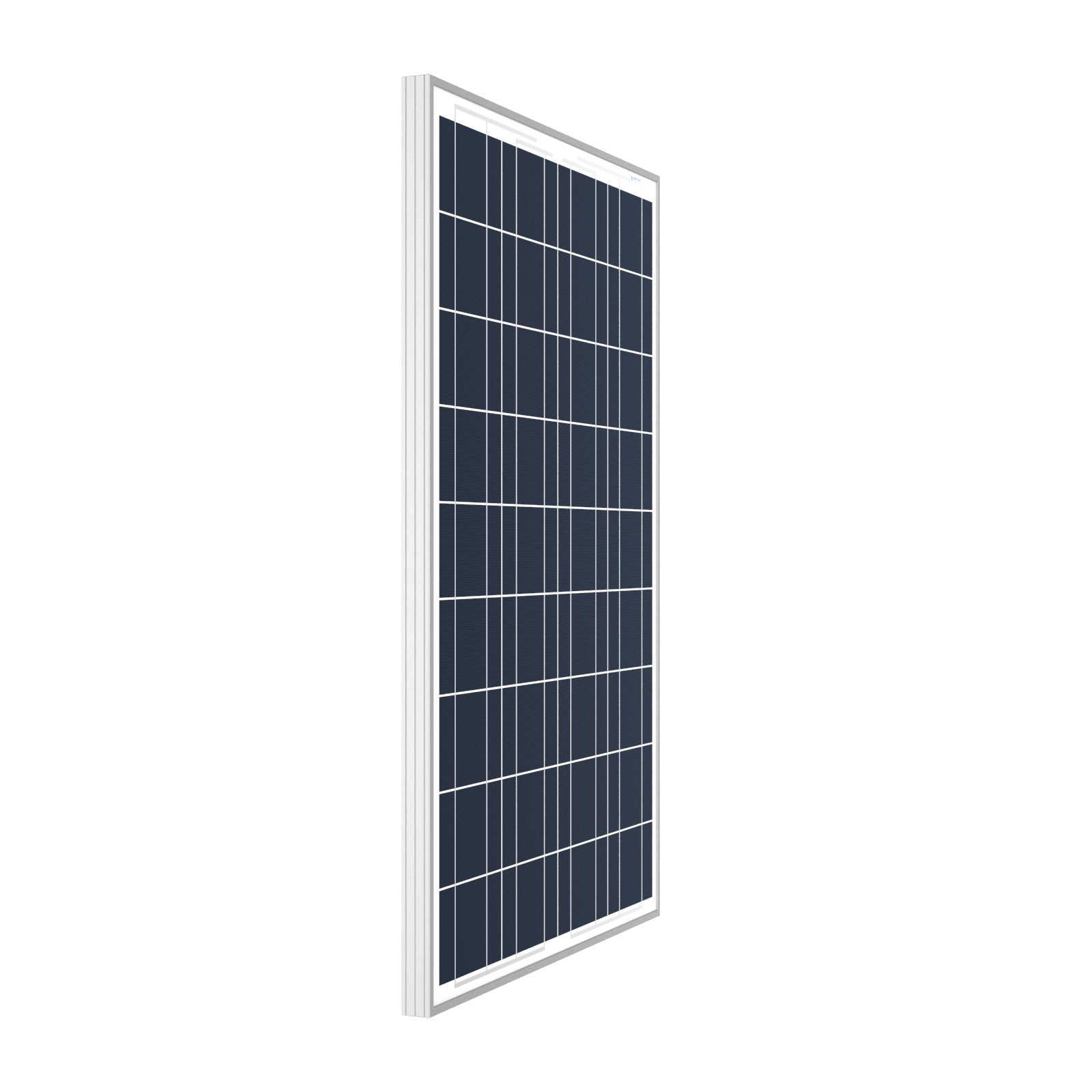 ACOPower 100W Polycrystalline Solar Panel - 12V Battery Charger for RV, Boat, Off-Grid & Emergency Power Supply | Portable Solar Charging Solution for Camping, Hiking & Outdoor Adventures
