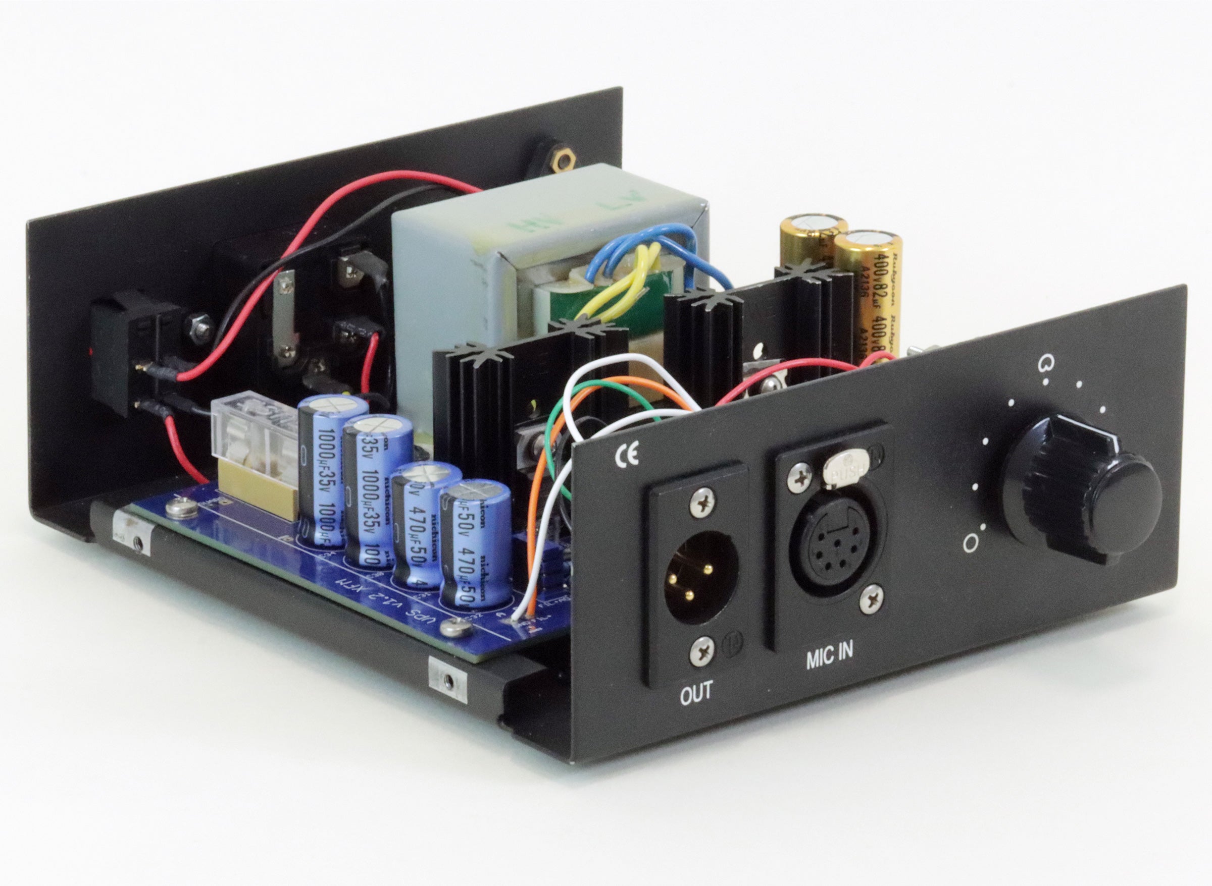 Premium Tube Microphone Power Supply - VPS1 for Studio Recording & Live Performances | High-Quality Phantom Power for Condenser Mics