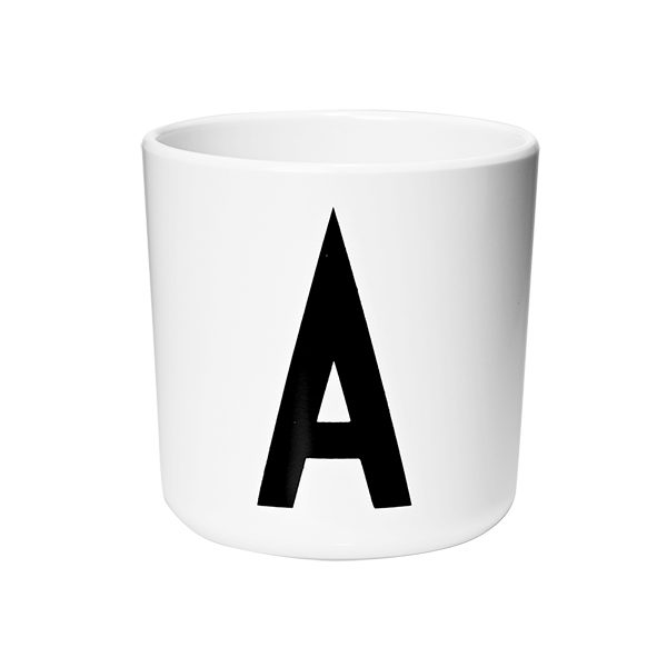 DESIGN LETTERS Melamine Cup - Durable, BPA-Free Plastic Cup for Coffee, Tea & Beverages - Perfect for Home, Office, Camping & Outdoor Use