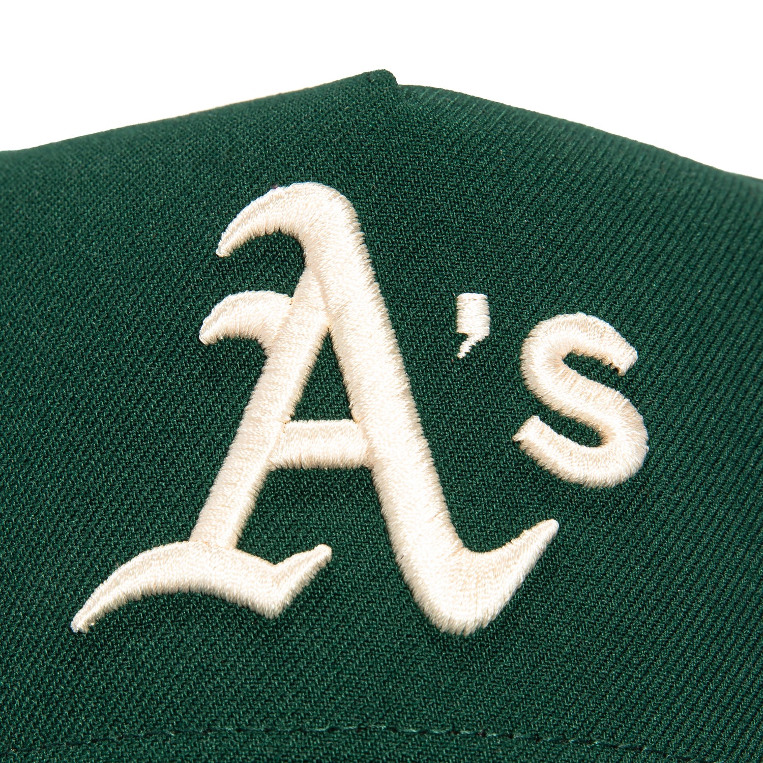 New Era 9Forty A-Frame Oakland Athletics Snapback Hat - Green & Ivory | Adjustable Baseball Cap for Men & Women | Perfect for Sports Games, Casual Wear & Fan Collections