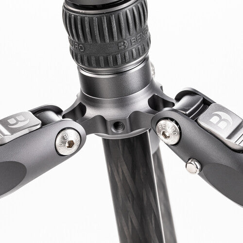 Benro Rhino One Series Carbon Fiber Tripod - Lightweight Travel Tripod for DSLR & Mirrorless Cameras - Perfect for Photography, Hiking & Outdoor Adventures