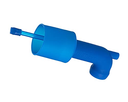 Bierstick Bierbro Beer Bong Snorkel - Stretches to Fit Cans, Seltzers, Bottles, Mugs & Red Solo Cups - Portable Drinking Accessory for Parties, Tailgating & Outdoor Events