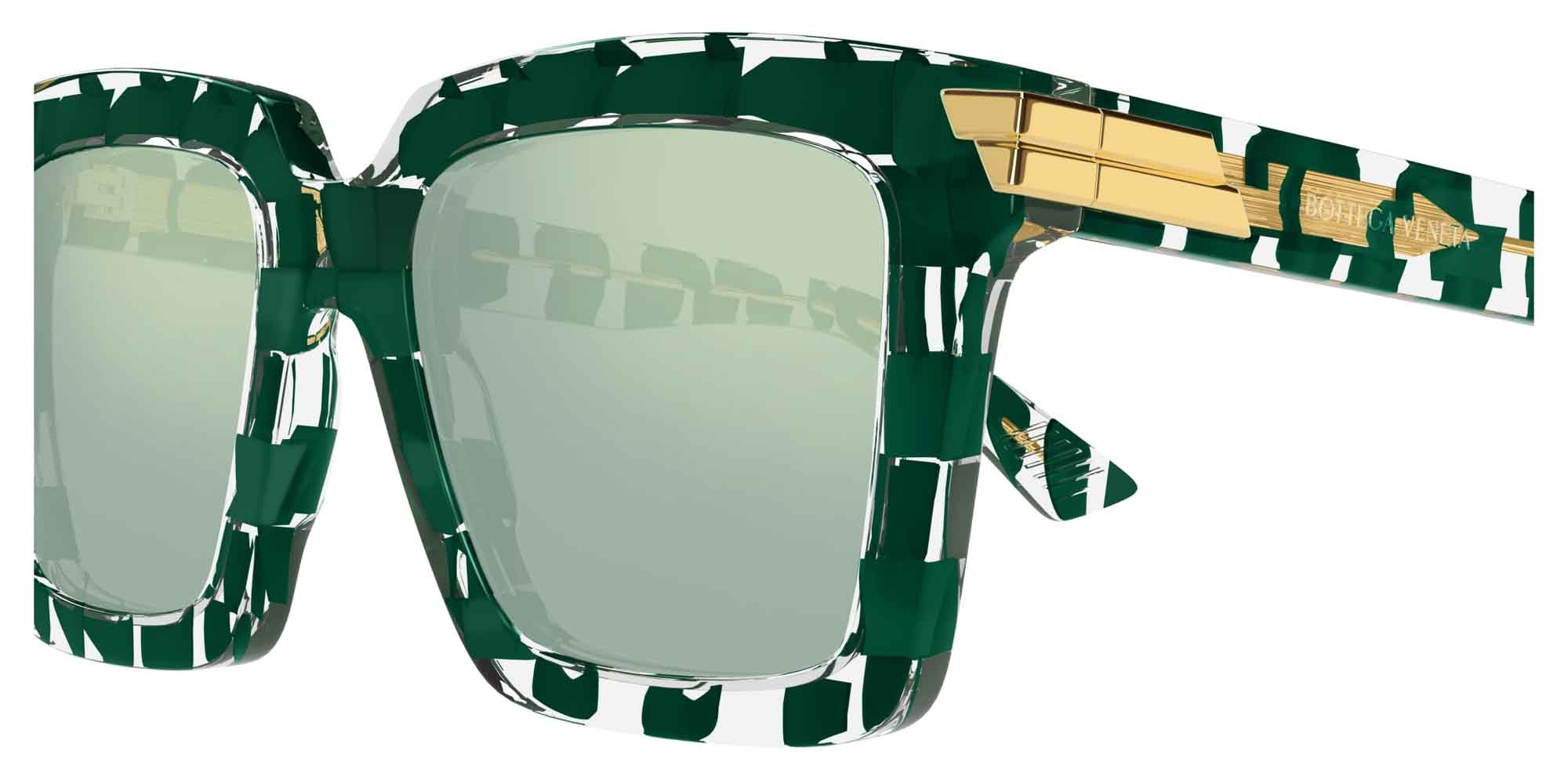 Bottega Veneta BV1005S Sunglasses - Luxury Polarized UV Protection for Men & Women - Perfect for Outdoor Activities, Travel & Fashion
