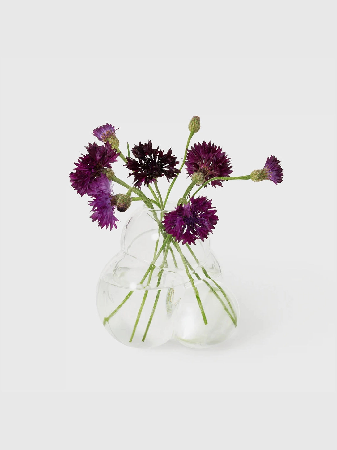 Areaware Bud Vase - Modern Ceramic Flower Vase for Home Decor, Wedding Centerpieces & Tabletop Arrangements
