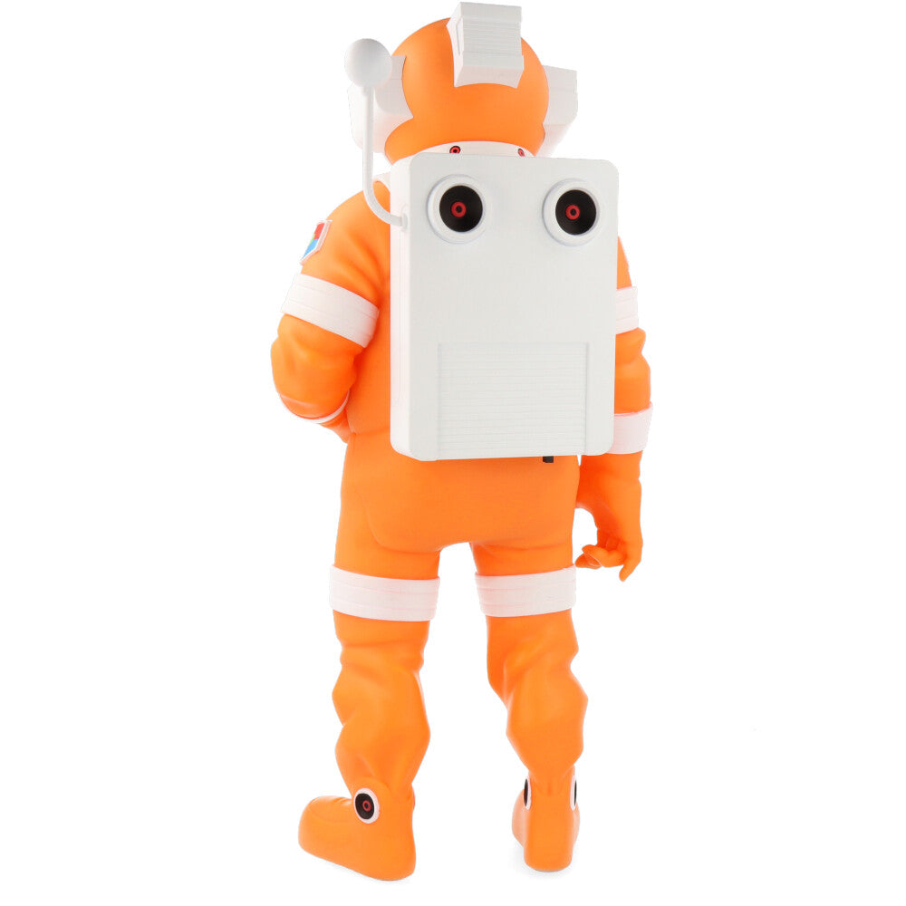 Superplastic Gorillaz Astronaut Russel Collectible Figure – Limited Edition Vinyl Art Toy for Fans & Collectors | Perfect for Home Decor, Office Display, and Gift Giving