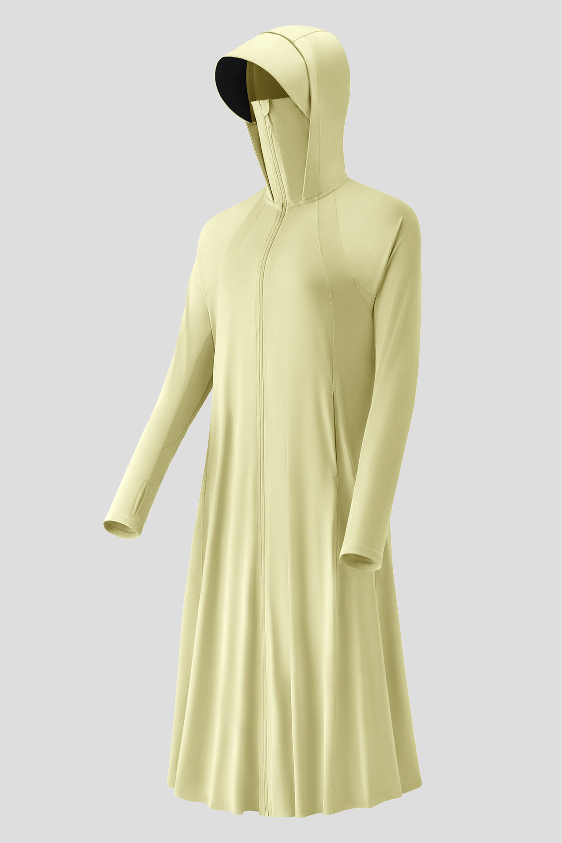 Iceloop Women's UPF50+ Long Sleeve Sun Protection Jacket - Lightweight UV Shirt for Beach, Hiking & Outdoor Activities