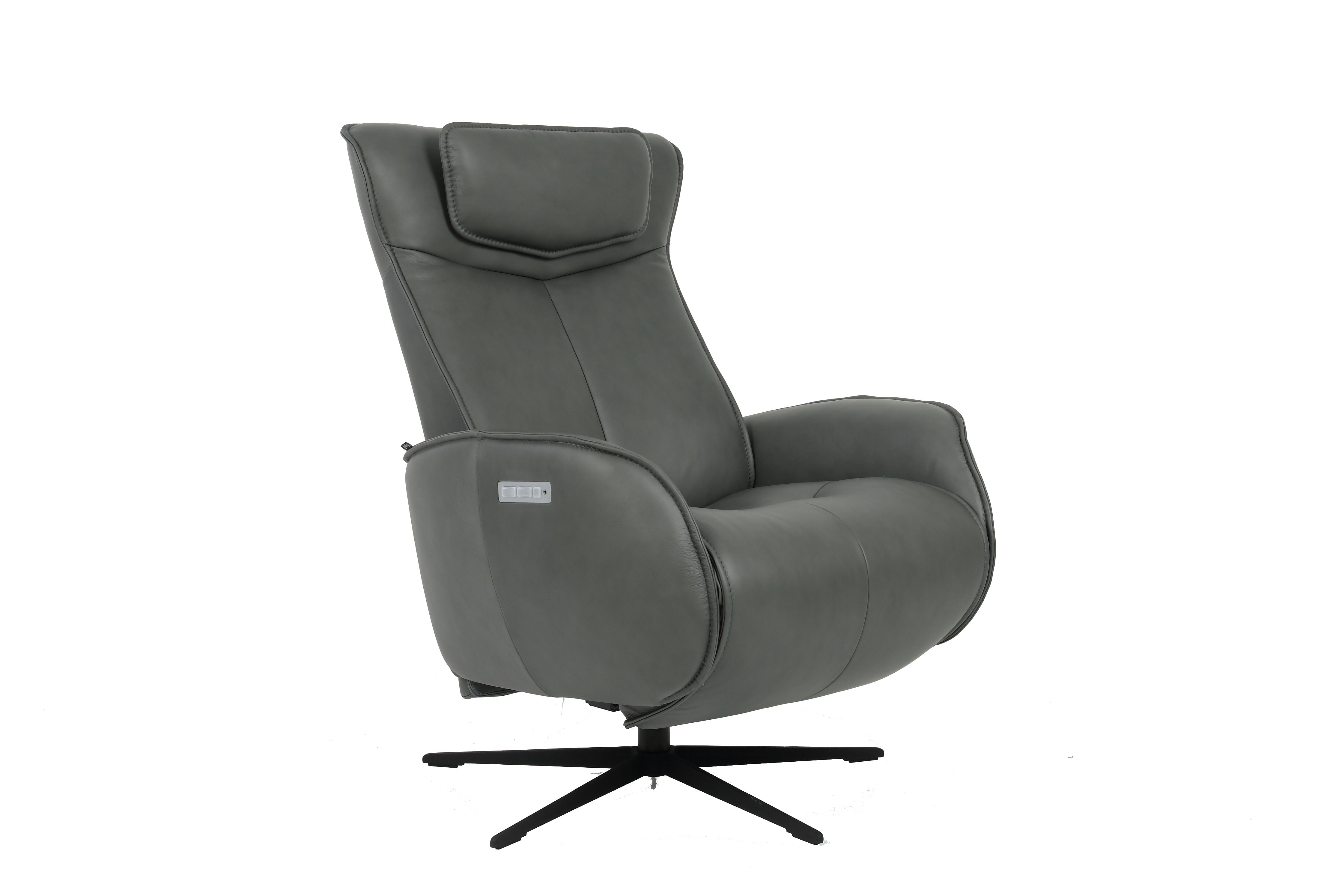 Fjords AXEL Power Recliner Chair - Electric Lift Recliner with Massage & Heat for Living Room, Elderly, and Home Theater Comfort