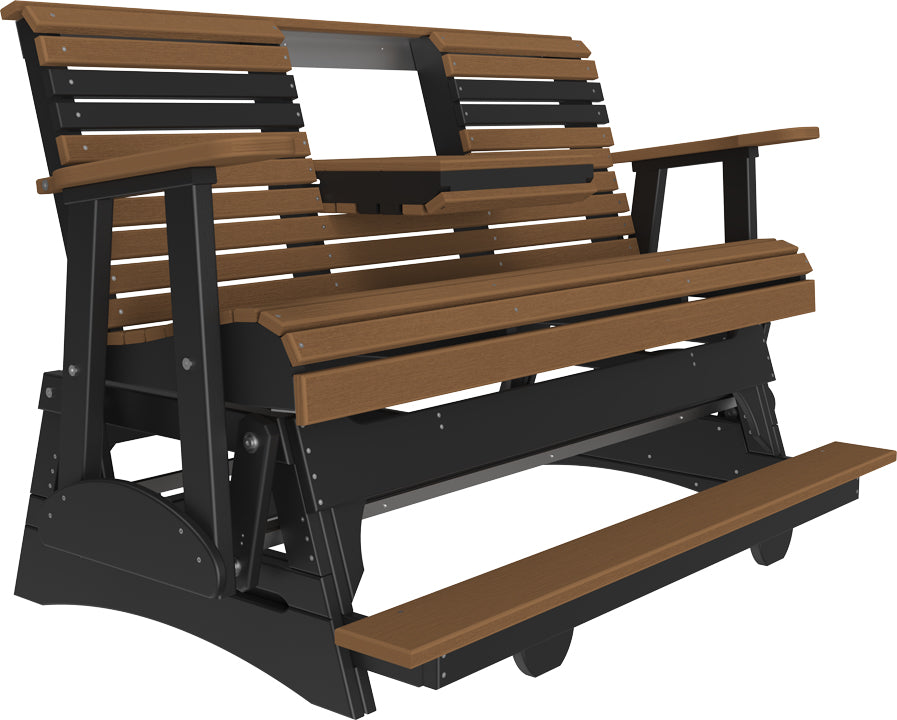 Antique Mahogany / Black