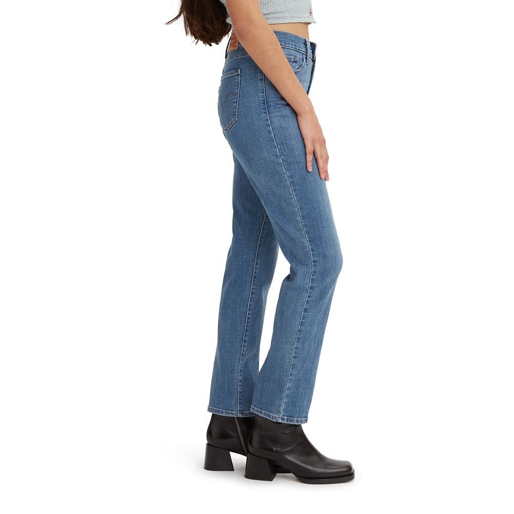 Levi's Women's Classic Straight Jeans - High Waist Comfort Denim Pants for Casual Wear & Everyday Style | Perfect for Office, Dating and Weekend Outfits