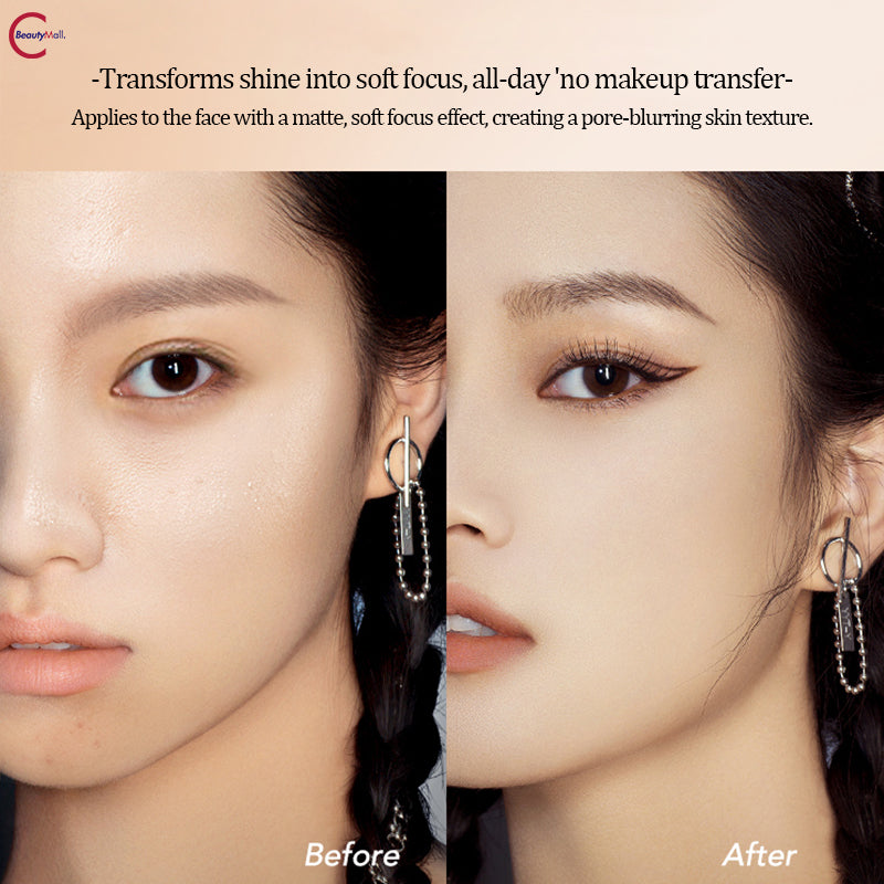 SUET NEI Flawless Matte Finishing Powder - Oil Control & Pore Minimizing Makeup Setting Powder for All-Day Wear | Perfect for Oily Skin & Photo Shoots