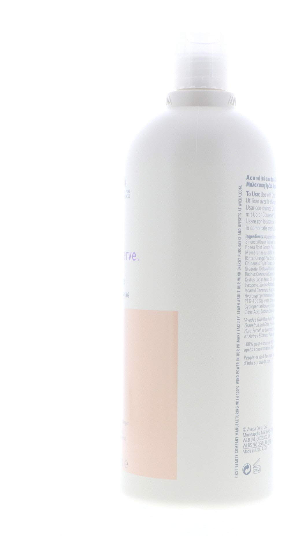 Aveda Color Conserve Conditioner for Unisex - 33.8 Fl Oz | Sulfate-Free Color Protection & Hydration | Perfect for Color-Treated & Damaged Hair at Home or Salon