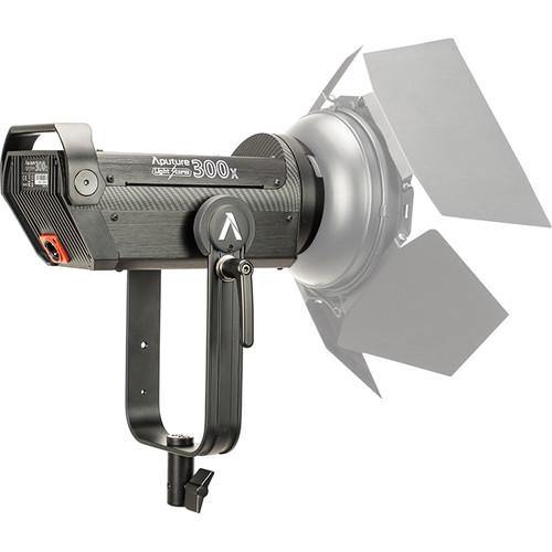 Aputure LS300X LED Light Kit with V-Mount Battery Plate - Professional Studio Lighting for Photography, Videography & Film Production