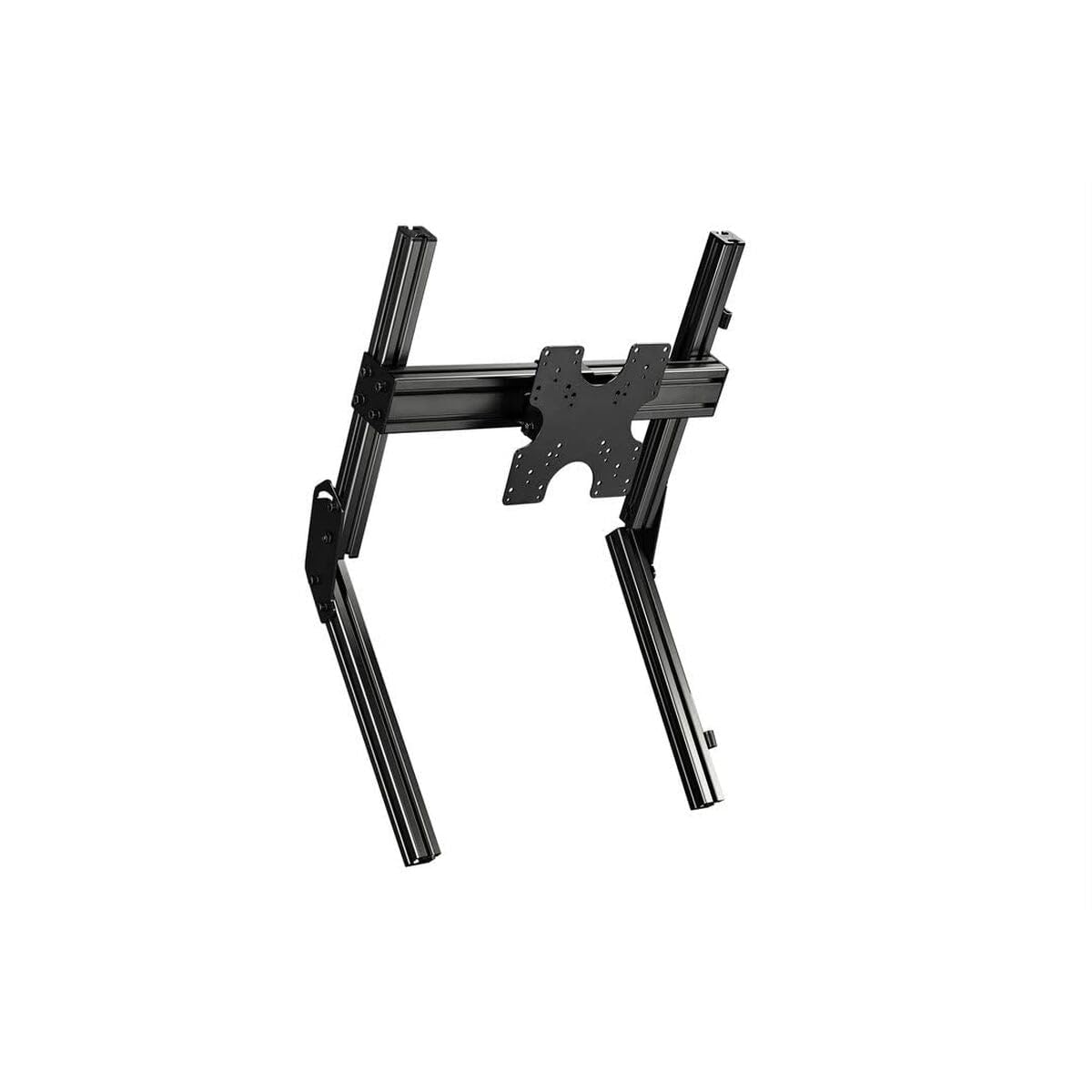 Next Level Racing Elite Freestanding Overhead/Quad Monitor Stand Add-On Carbon Grey (NLR-E007) - Premium PC Gaming Monitor Mount for Sim Racing, Flight Simulation & Multi-Screen Workstations