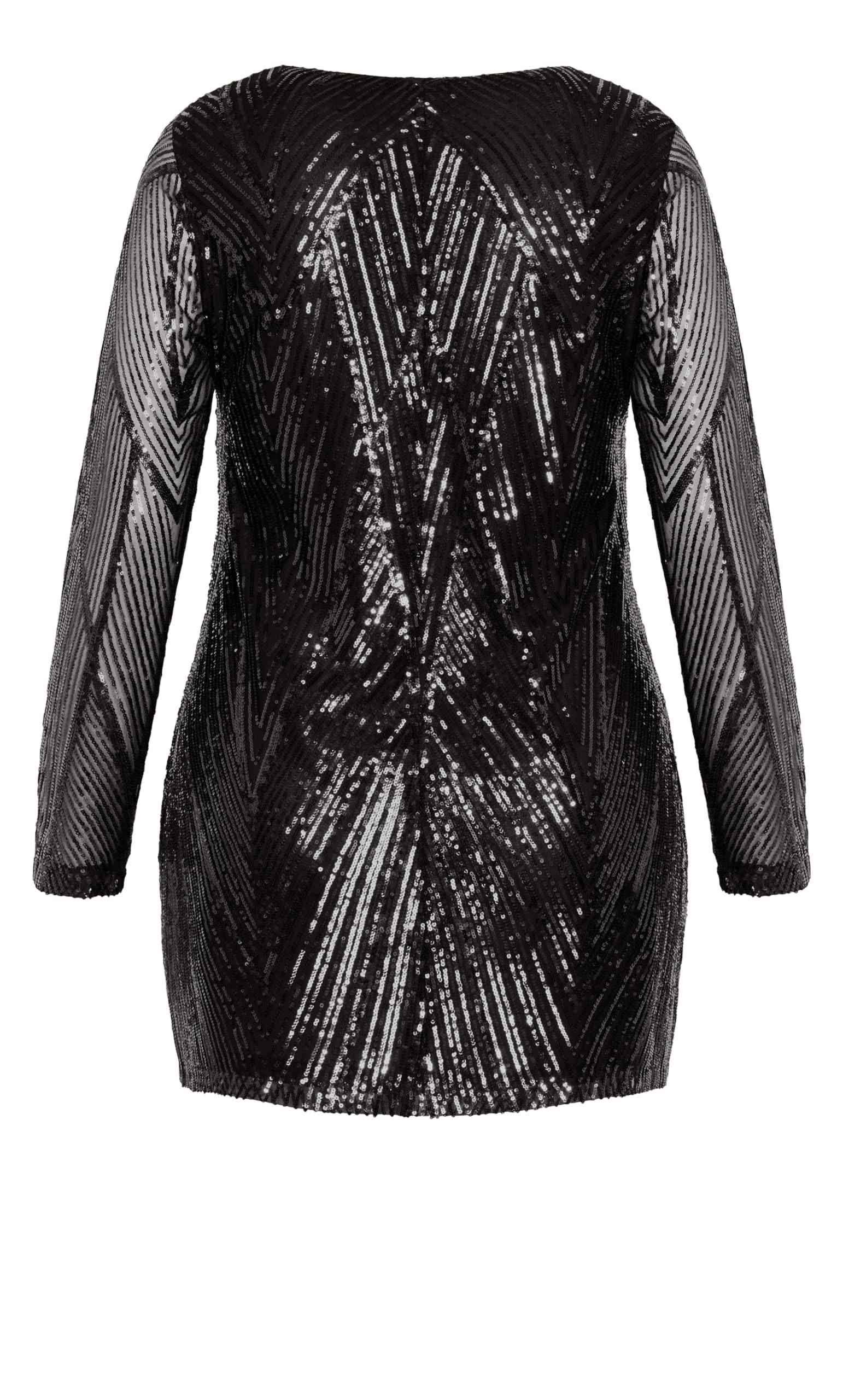 Women's Micah Sequin Party Dress - Elegant Sparkly Evening Gown for Prom, Cocktail, Wedding & Special Occasions