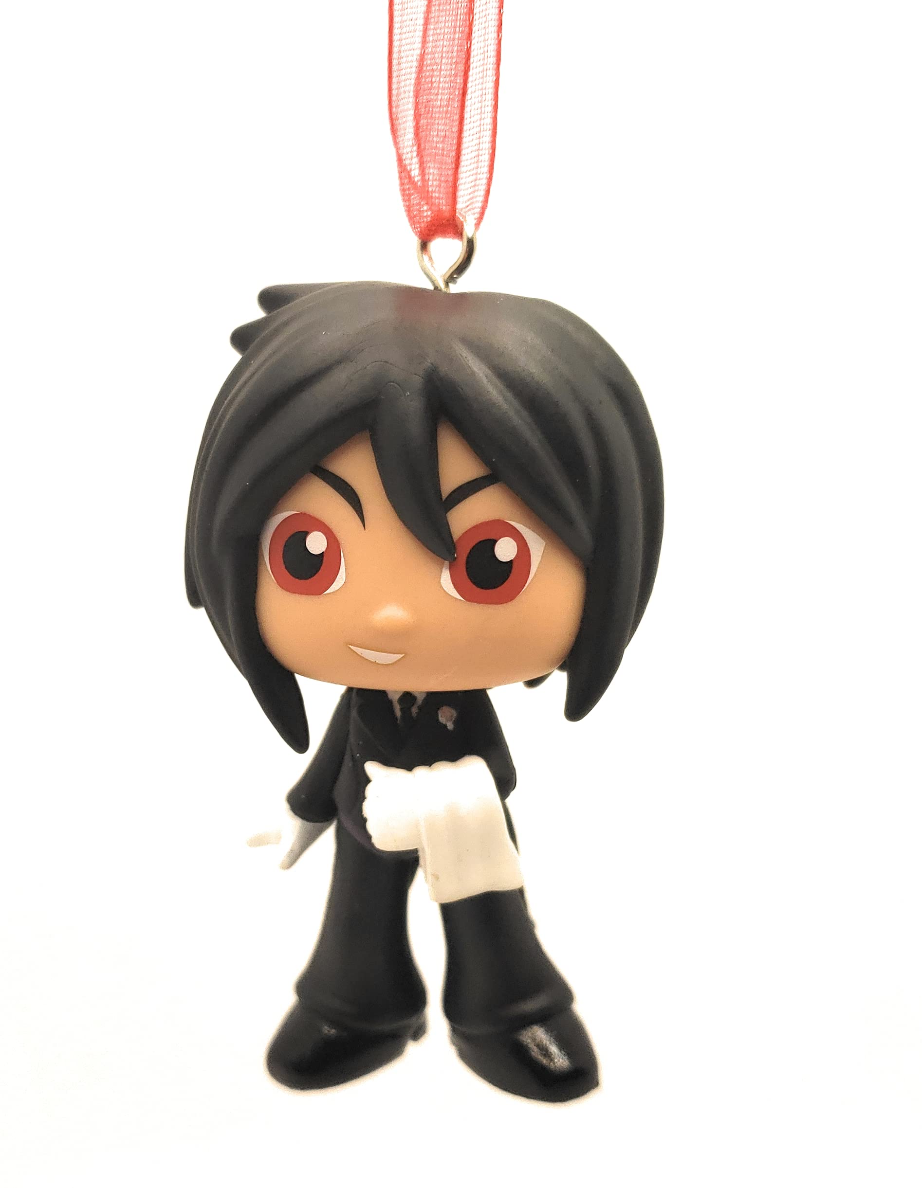 Sebastian Michaelis Christmas Ornament - Black Butler Anime Collectible Holiday Decor for Tree - Perfect Gift for Anime Fans & Christmas Celebrations