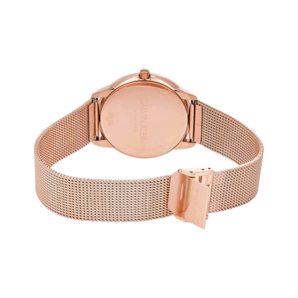 Calvin Klein Minimal K3M21621 Men's Watch - Slim Stainless Steel Dress Watch for Business & Casual Wear