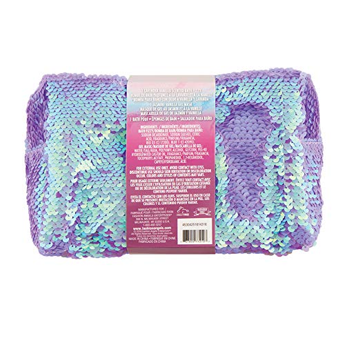 Fashion Angels MAGICAL Bath Pouch Set - Waterproof Cosmetic & Toiletry Travel Organizer for Women & Teens - Perfect for Gym, Pool, Beach & Vacation Trips