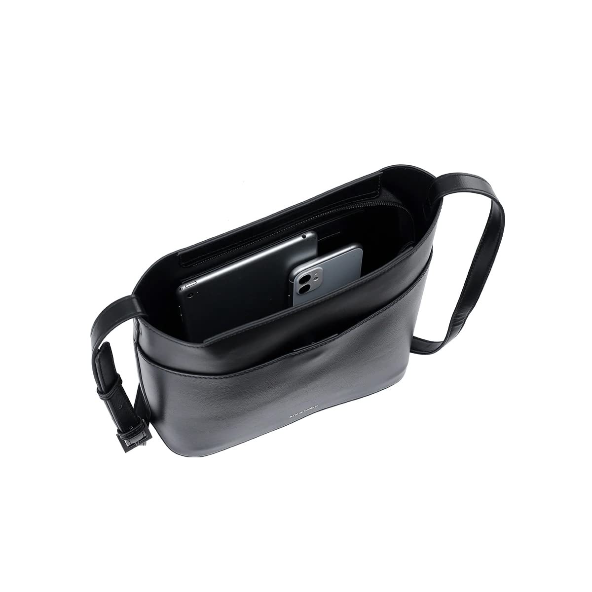 Pixie Mood Mag 10.25 x 11 Inch Vegan Leather Crossbody Bag for Women | Stylish & Lightweight Purse | Perfect for Work, Travel & Everyday Use