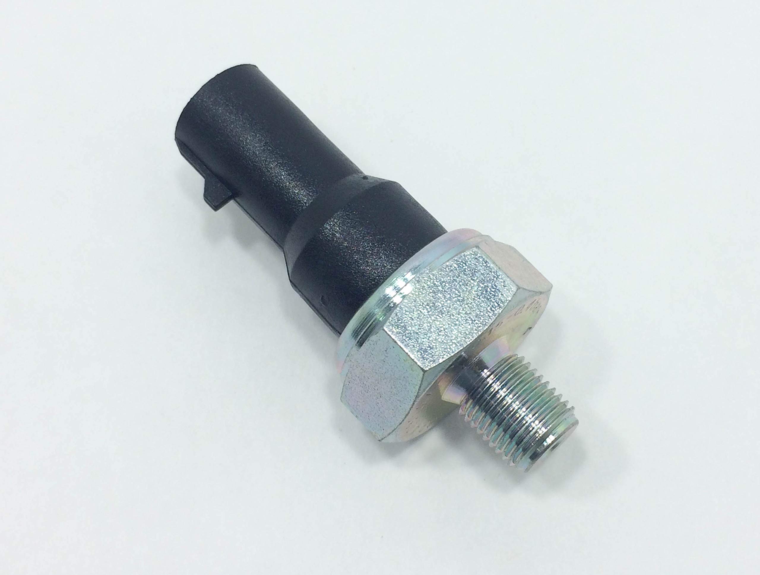 Genuine Ducati OEM Silver Oil Pressure Sensor Switch - High Performance Replacement Part for Motorcycle & Bike Engine Maintenance