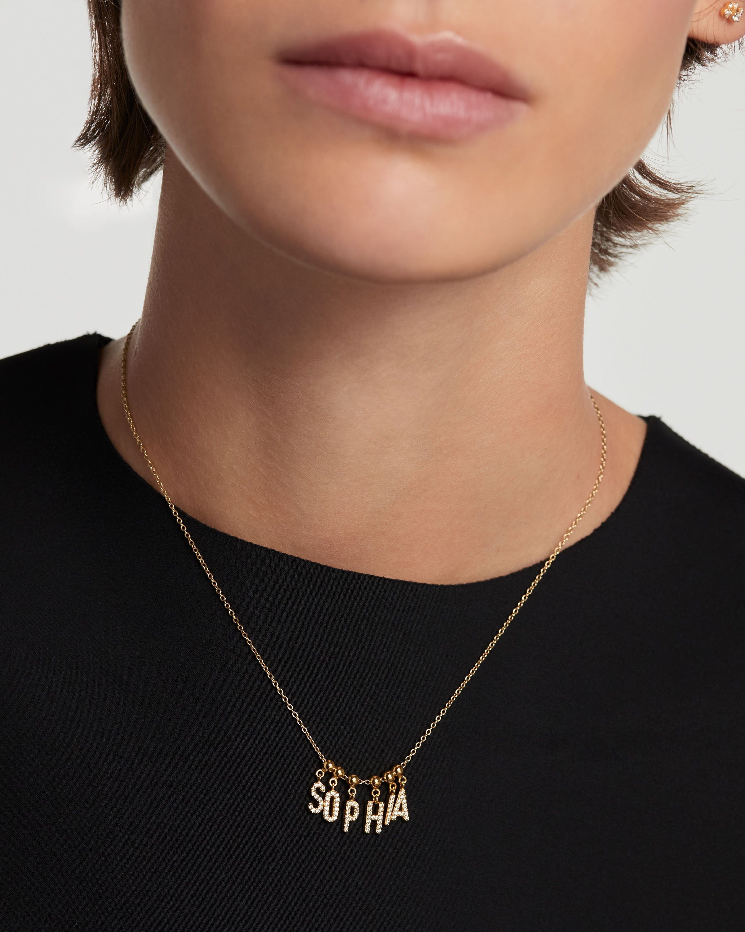 Letter T Charm - Elegant Initial Pendant for Necklaces & Bracelets - Perfect for Personalized Jewelry Gifts & Everyday Wear
