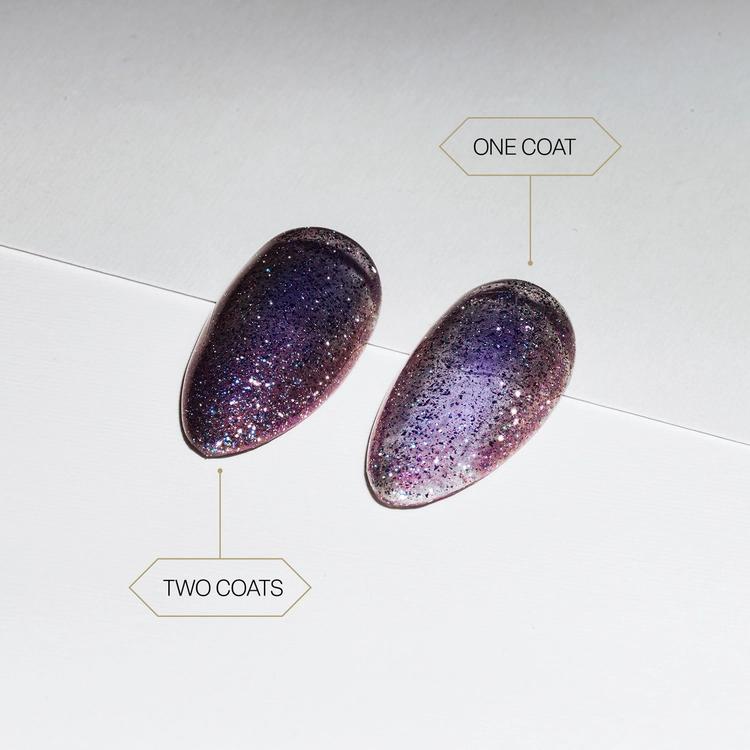 Apres Gel Nail Polish - Cat Eye Effect in North Node CE08 Shade | Long-Lasting & High Gloss Finish | Perfect for Manicures, Pedicures & Nail Art Designs